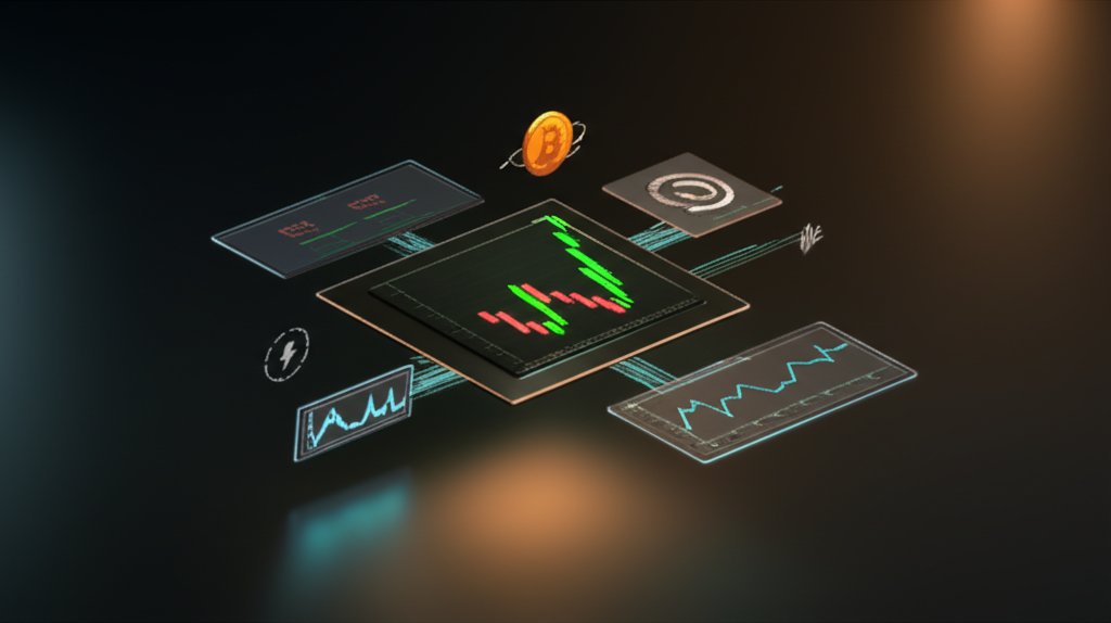 암호화폐 스캘핑 대시보드