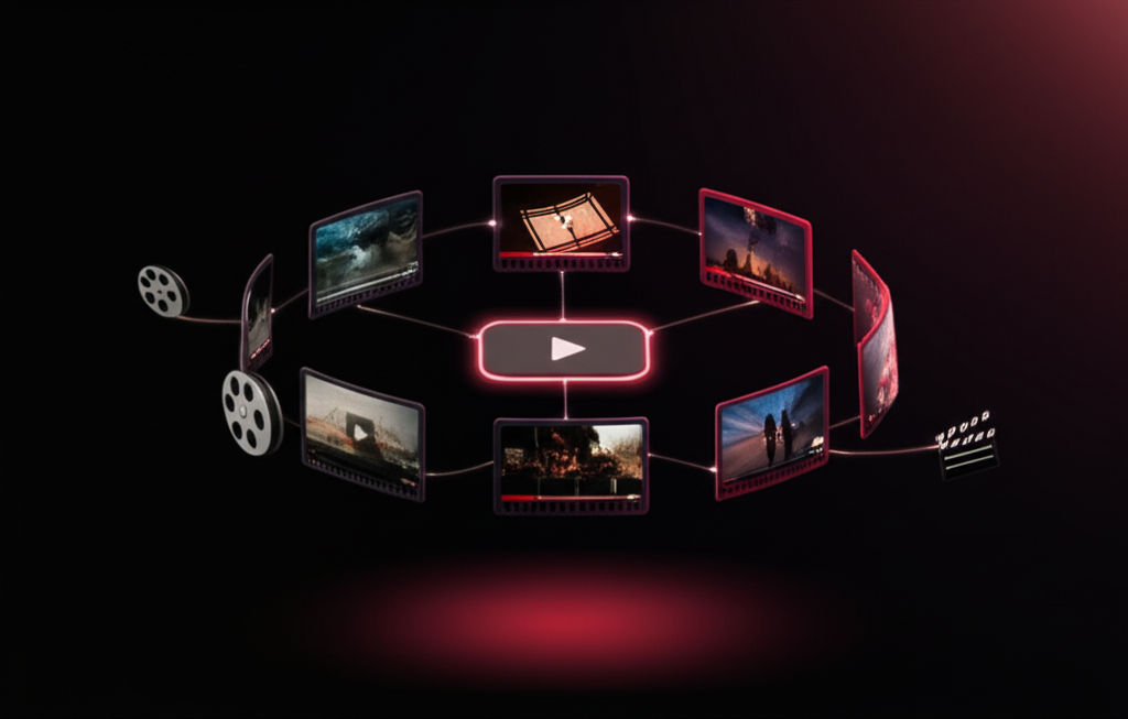 영상 스트리밍 플랫폼